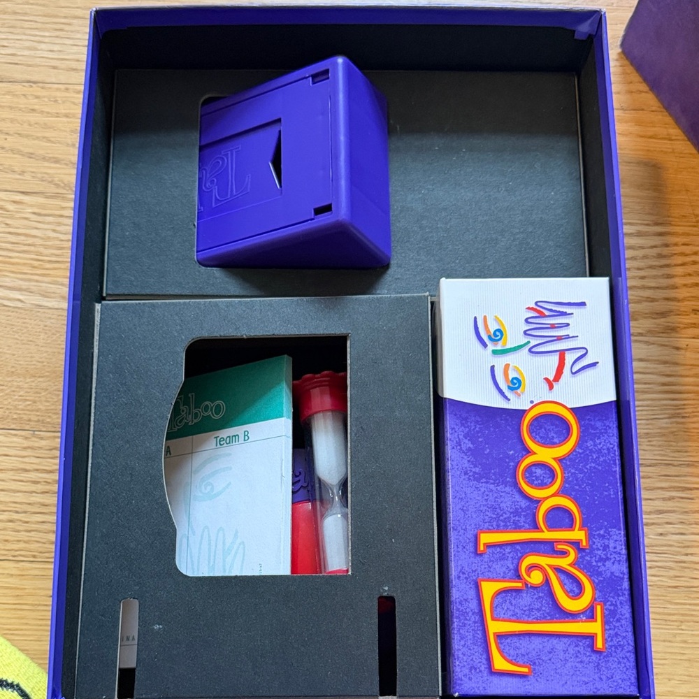 Taboo Game - Picture 4 of 4